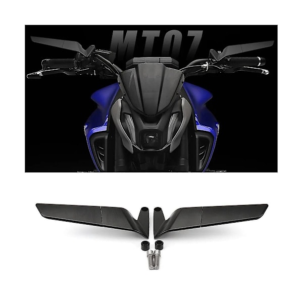 Motorcykelbackspegel backspegel för MT-09 MT09 2020-2023 MT 09 SP 2021- 2023 MT-07 2021 2022