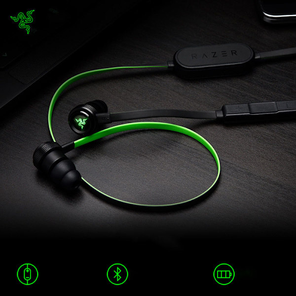 Razer Hammerhead Pro: Langattomat Bluetooth-nappikuulokkeet musiikista nauttimiseen liikkeellä