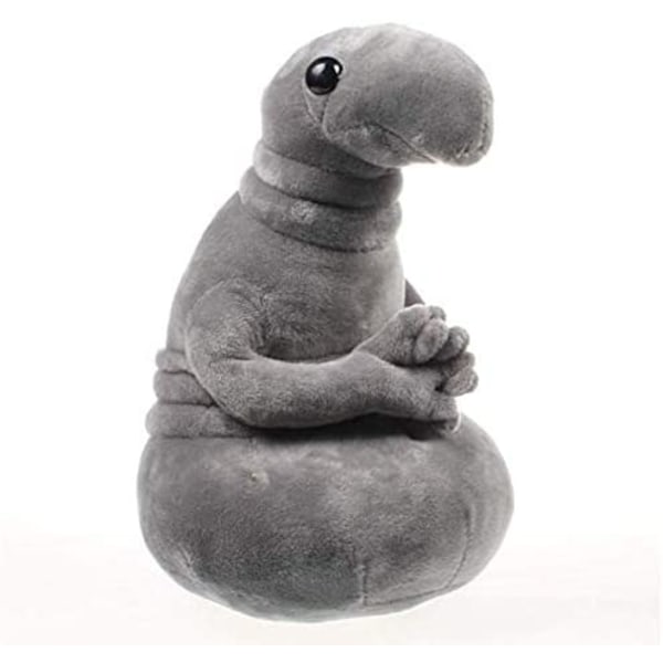 Hot 1 stk. 20 cm ventende Zhdun Meme Tubby grå Blob Zhdun