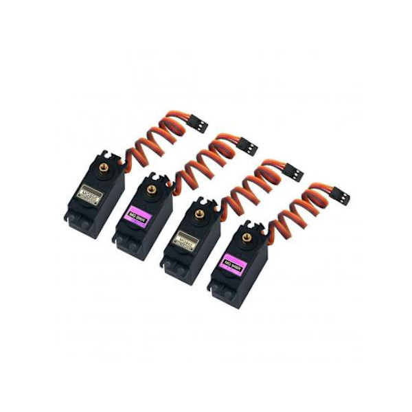 2xmetal 15kg/17kg/20kg/25kg Ohjausmoottori Servo Rc 995 180