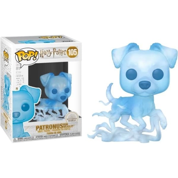 Funko POP! Harry Potter: Harry Potter's Keeper - Patronus Ron Weasley