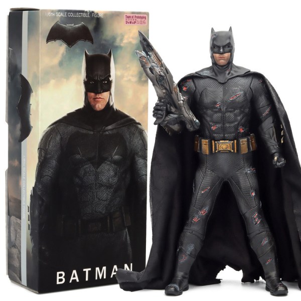 30 cm Batman DC PVC Decorations Power ja viileyden lopullinen ruumiillistuma