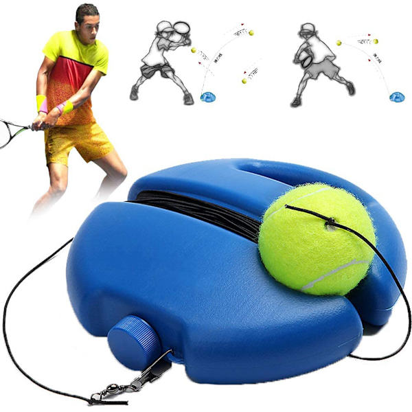 Tennis set, självstudieträning verktyg tennis träningsutrustning