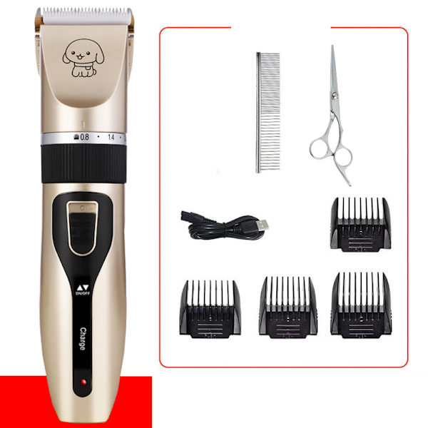 Pelsdyrklipper, Hundeskubber, Katteshaver Hårtrimmer