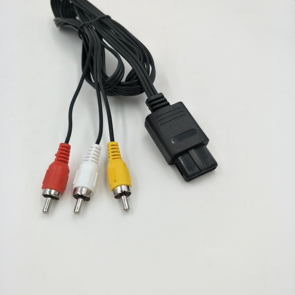 2 st A/V-kabel Super Nintendo SNS Nintendo sch Nshch Gametsube