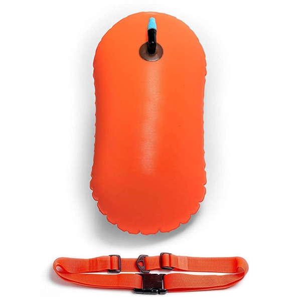 Livräddande drivväska för vuxna, Säker simbojsläp, Orange