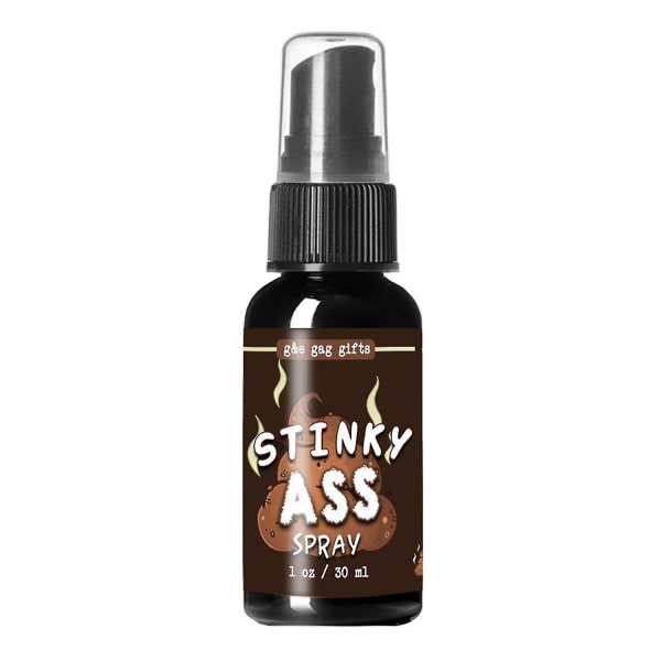 30 ml Potent Ass Fart Spray Extra Stark Stink Uppsluppen Gag Presenter Sk?mt f?r vuxna eller barn uppt?g