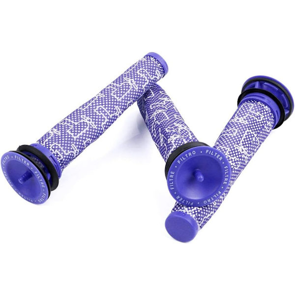 Vaihtosuodattimet Dyson V6 V7 V8:lle, vakio 3-pakkaus materiaalinsekoitussuodatin (V6)