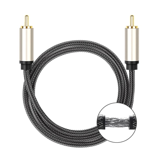 Digital koaksial udgang Lotus-kabel Rca-han-til-han-lydkabel