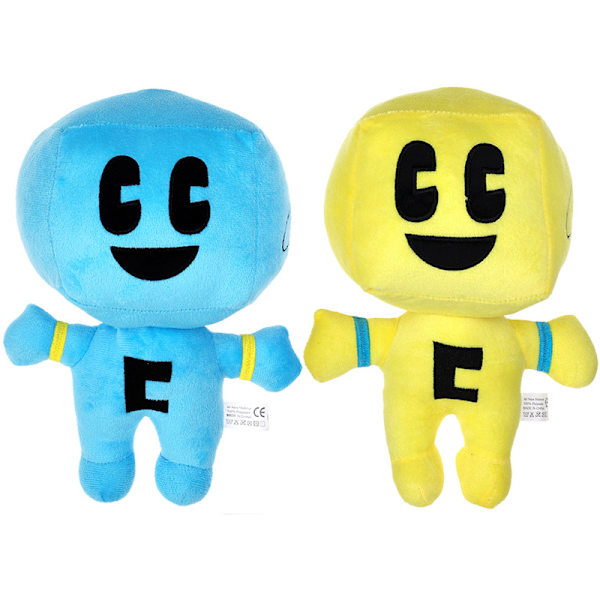 Minecraft Craftee plysjblokkmester plysjleke