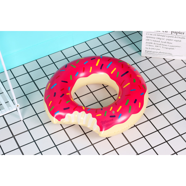 Donut Poolringe, Donut Svømmeringe, 80cm