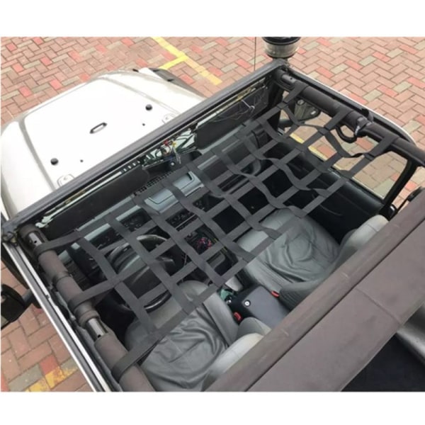 Wrangler Multifunktionellt Taknät - 152*48cm - Röd