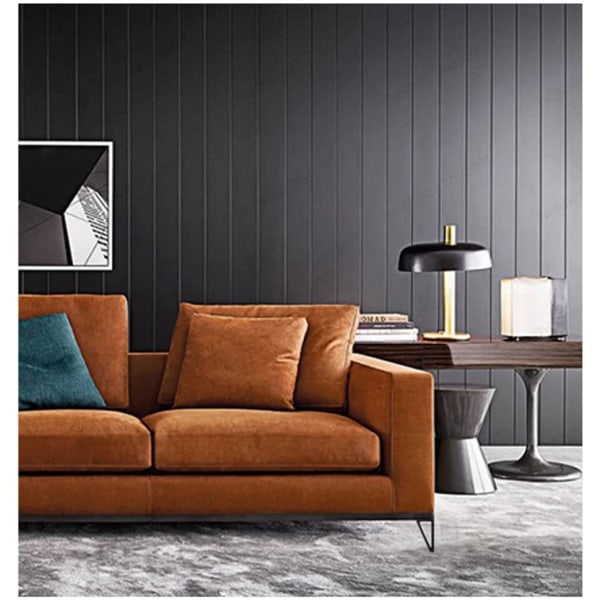 Set med 4 bordsben, DIY metallbordsben (matt svart)