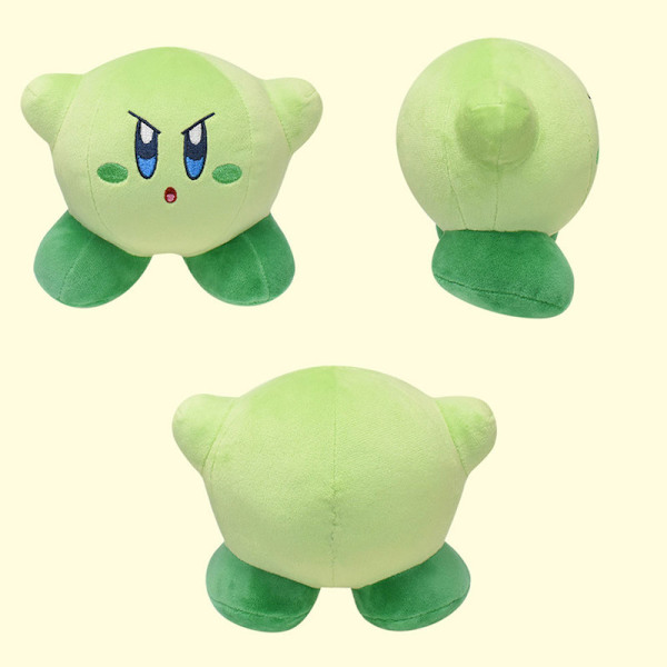 Kirby myke myke leker myke leker Kirby anime spill Kirby green