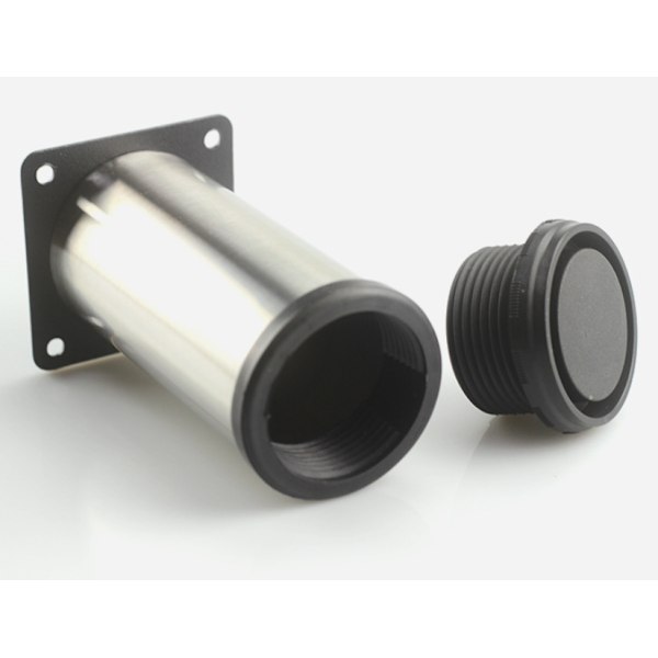 4 kpl säädettävät huonekalujalat, pyöreät, hyllyt 50 mm
