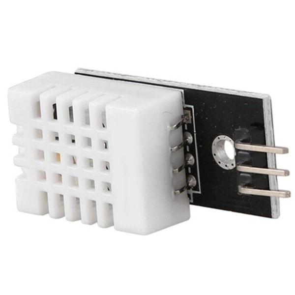 3-pak Dht22 temperatur- og fugtighedssensor med kabel Arduino