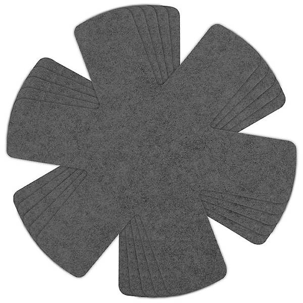 Panneskånere, 5-pakning Panneskånere Filt 38cm Gryteunderlag
