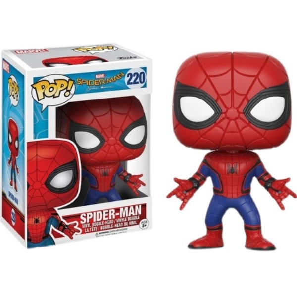 Funko pop avengers spider-man 3 perifera hjältar ingen återvändo spiderman figur leksaksdocka stil fem