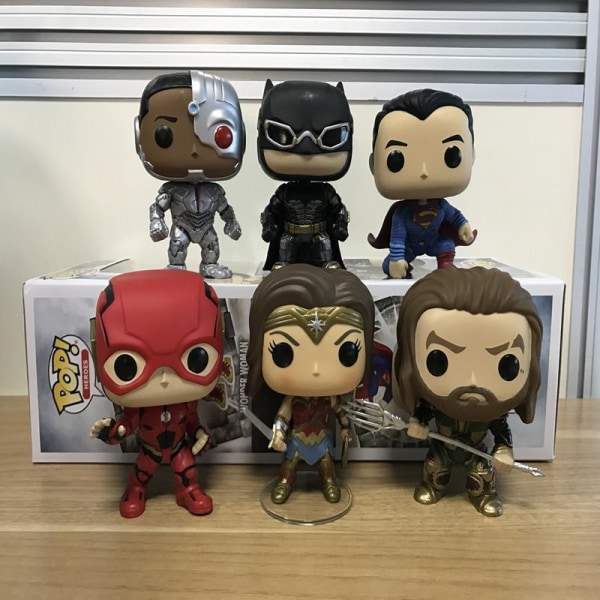 Funko! POP! Justice League: Stålmannen