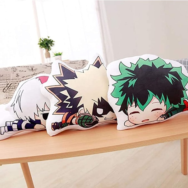 My Hero Academia Anime Plysch Fylld Kuddleksak 20cm Hänge