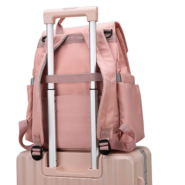 Kvinde Utility Mini Rygsæk Sort (20L)