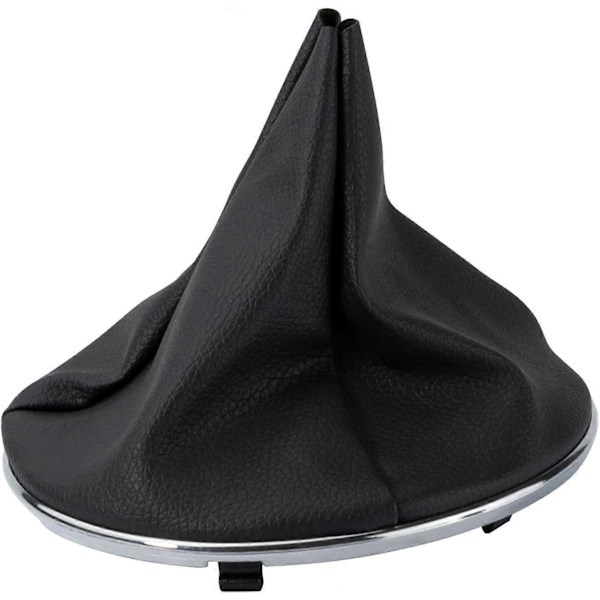 Gearknop til Fiat 500 500C 2007-2015 55344016 50293173 50295075 50295325 Sort Læder & Krom Gearknop