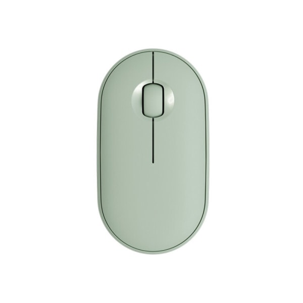Bluetooth-mus Ultratynn Mini Silent trådløs mus-grønn