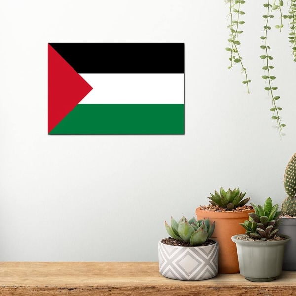 Gratis Palæstina Fist Flag, Palæstina Land Freedom Fist Flag B