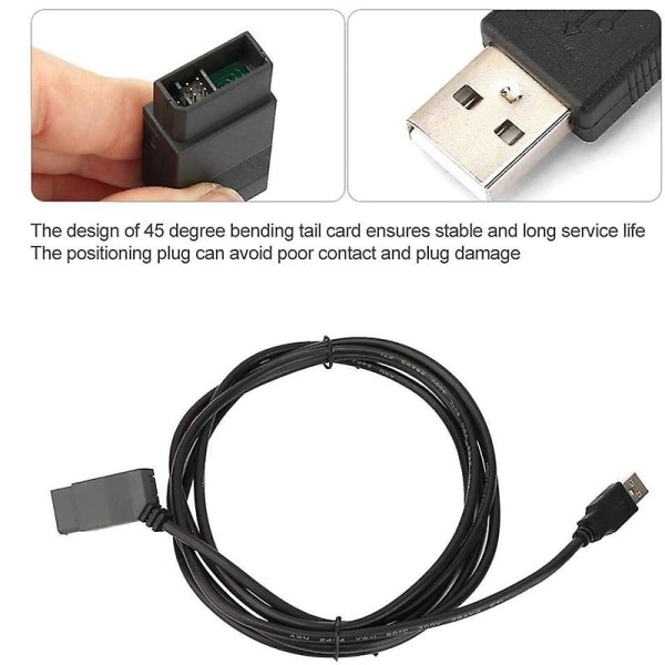 USB Plc -ohjelmointikaapeli 1aa01-0ba0 Sopiva Siemens-logo