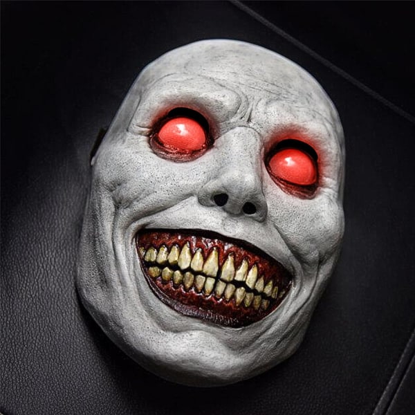 Desdfcer Halloween mask, Halloween l?skig mask f?r kvinnor m?n, halloween kanin mask Scary Mask