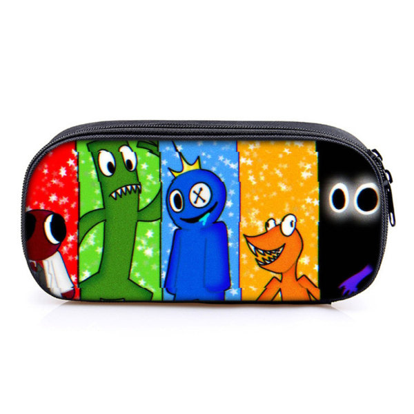 Børns Roblox Rainbow Friends Pennfodral Case Pennväska Present C