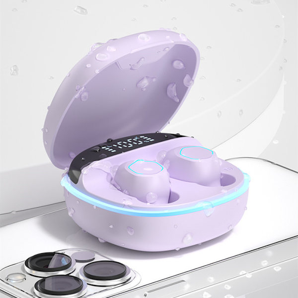 Trådløst binauralt TWS-spill Bluetooth-headset - lav latens M13D