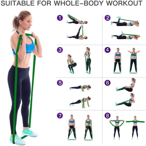 Pull-Up Bands Resistance-Bands Exercise-Bands