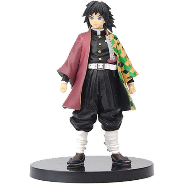 Giyu Figur 6,3 Tommer Demon Slayer Figur Premium Kimetsu