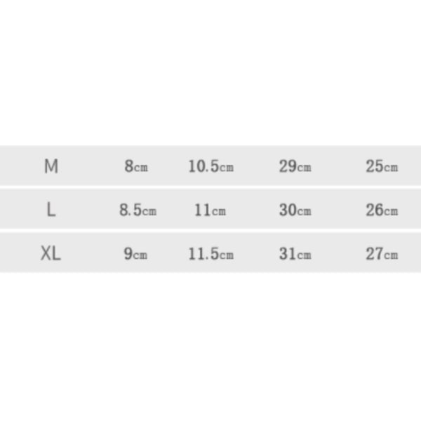 Vinter Ski Handsker 3M Touch Screen (Sort, L)