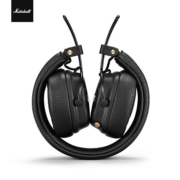 MAJOR III True Wireless Bluetooth-hörlurar, Hörlurar - Svart
