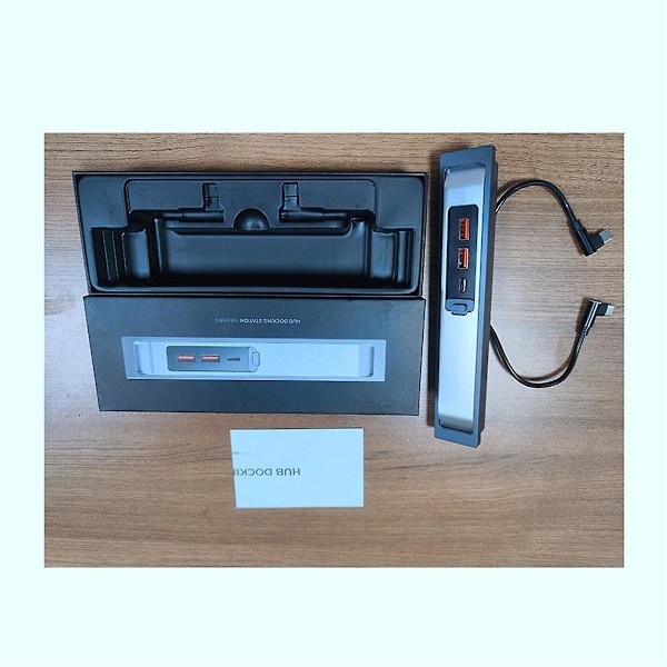 USB-hub 27w hurtiglader for intelligent USB-dokkingstasjon shunt hub-tilbehør for modell