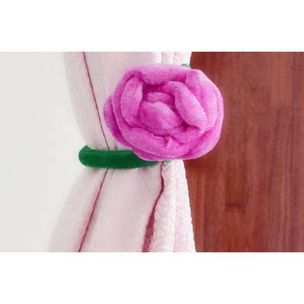 8 stj plush rosor leksak hållbar ros plysch bukett leksak 12 tum