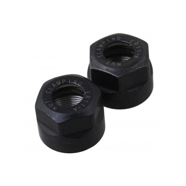 2 ER11 A-type spændemøtrik CNC fræsemaskine drejebænk M14x0,75mm