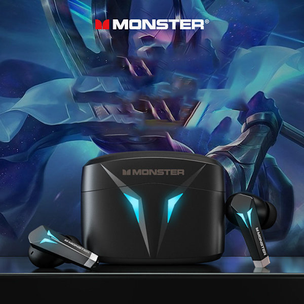 MONSTER XKT06: Langattomat Bluetooth-kuulokkeet ensiluokkaisella äänellä