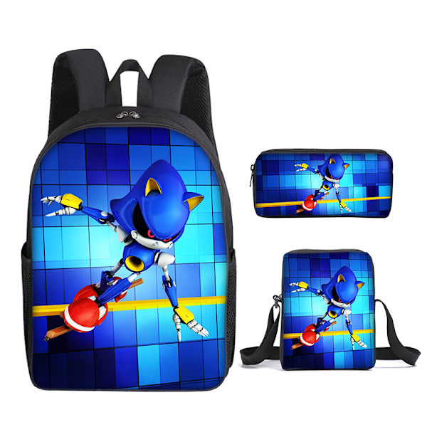 Sonic Student Skolväska Tresteg