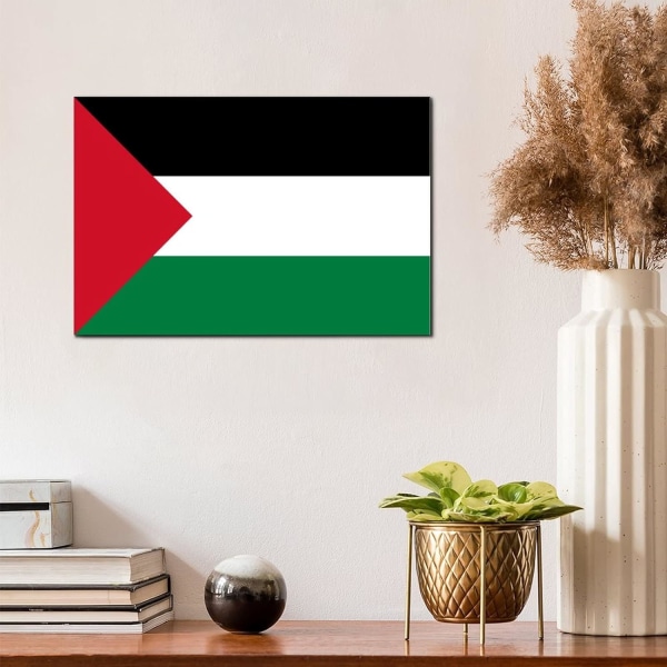 Ilmaiset Palestiinan nyrkkiliput, Palestiinan maa Freedom Fist Flag B