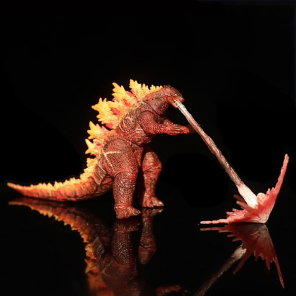 Godzilla-patsas, anime-figuuri Godzilla Movie Monster Series (18cm)