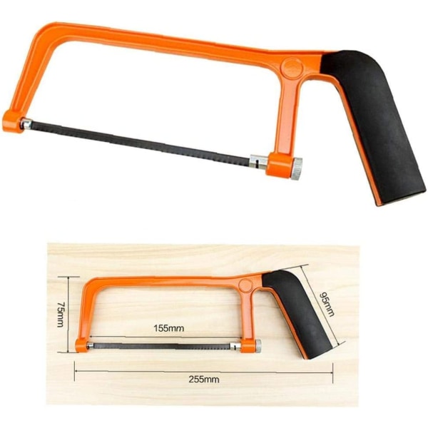 Woodworking Adjustable Mini Hacksaw for Kids Multifunctional Saw