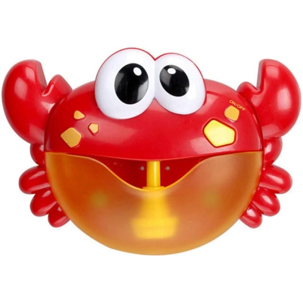 Crab Bubble Maker Musical Baby Bath Lelu Paristokäyttöinen