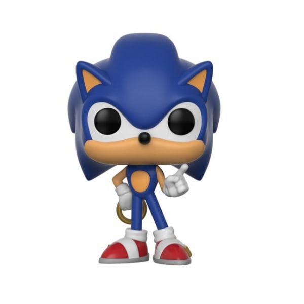 Funko pop! Super Sonic the Hedgehog, en samlerleksak