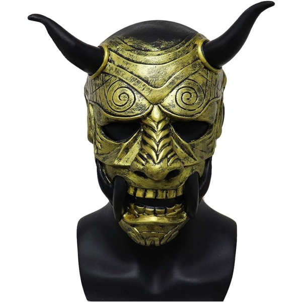 L?skiga halloweenmasker for voksne, l?skiga djurmasker helhuvudets latexmasker f?r halloween Cosplay Kostymrekvisita