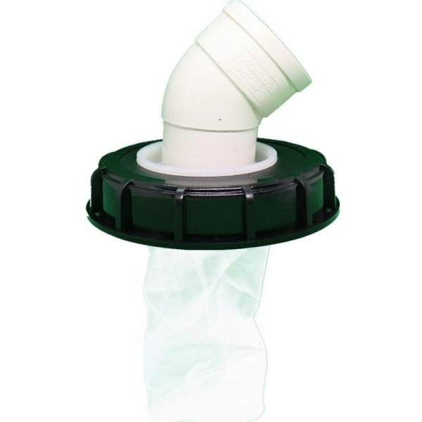 IBC-filter i vaskbart nylon med låg IBC regnvandstank 1000 liter 163 mm nålefilt