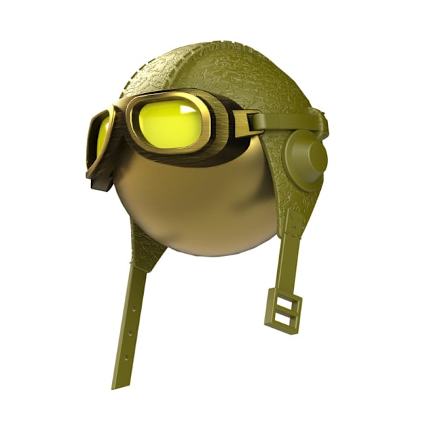 Airborne Division -auton aromaterapia-auton koriste - keltainen