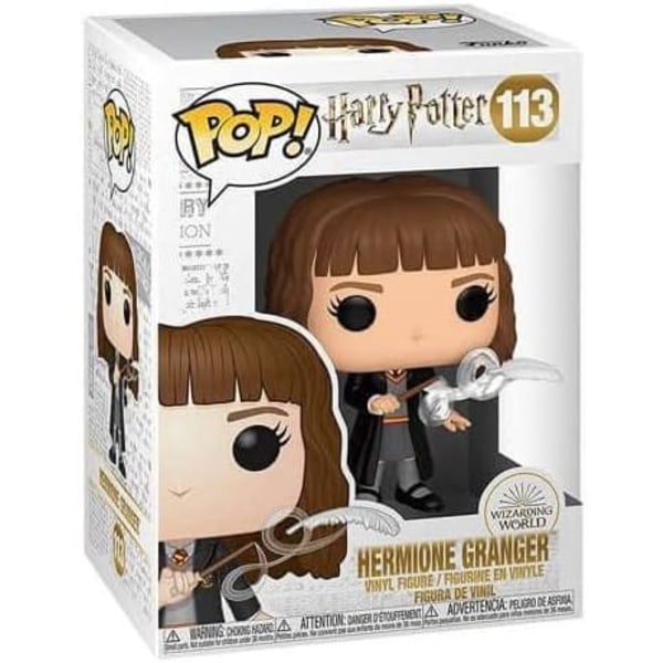 Funko!POP! Elokuva: Harry Potter: Hermione pitää taikasauvaa -toimintahahmo